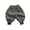 E375 Coffee, variant on Kids Boys Pants Striped Print Elastic Waist With Pockets Summer Comfortable Toddler Boys Active Pants Size 9-12 Months Coffee