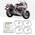 thumbnail image 5 of 82pcs Motorcycle Carburetor Repair Kit Carb Rebuild Set Replacement for YAMAHA FZR600R 19891999 E2U611, 5 of 5