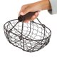 thumbnail image 5 of FOMIYES Canasta Resistente De Hierro Para Pan Y Ideal Para Organizar En Casa, 5 of 6