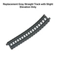 thumbnail image 2 of Replacement Part for Fisher-Price Thomas and Friends Trackmaster Train Playset - BDP14 - Gray Straight Track with Slight Elevation, 2 of 5