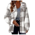 thumbnail image 2 of Wyzesi Christmas Sweaters for Girls Fall Long Cardigans for Women Batwing Sleeve Open Front Ribbed Knit Oversized Cardigan Sweaters, 2 of 5