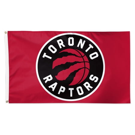 WinCraft Toronto Raptors 3 x 5 Primary Logo Single-Sided Flag
