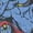 FLINT BLUE, variant on X-Men - Group Logo Oversized Fleece Hoodie Sweatshirt