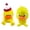 B, variant on 3D Printed Angry Ducks Figurine Decorative Accent Suitable For Various Room Styles Cartoon Little Ducks Ornament