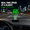 Green, variant on Smart In-Car HUD Co-Pilot Heads Up Display for Cars GPS Speedometer Digital Speedometer for Car Windshield with Auto Brightness USB Power MPH Display