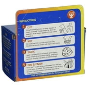 Hygloss Wet & Set Plaster Roll-4X180