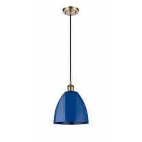 Innovations Lighting - Plymouth Dome - 1 Light Cord Hung Mini Pendant In