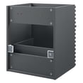 thumbnail image 5 of Modway Render 18" Wall-Mount Bathroom Vanity Cabinet (Sink Basin Not Included) in Gray, 5 of 8