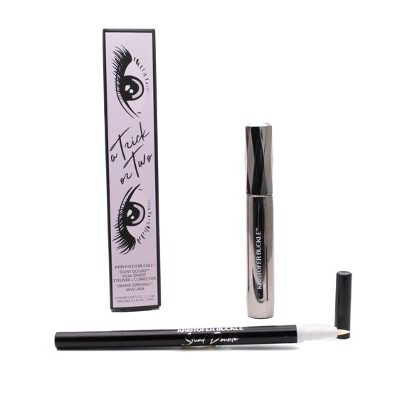 Kristoffer Buckle A TRICK OR TWO Stunt Double Duo Ended Eyeliner   Corrector .05 fl oz,  Grand Opening Mascara .2 fl oz