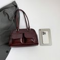 thumbnail image 4 of Bolso Superior en La Parte Del Hombro Cuero Damas Y2k para Mujeres, 4 of 9