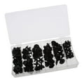 thumbnail image 1 of Kit de Pasador de Empuje de Remache de Nailon para Motocicleta / Bicicleta - 80 Piezas Incluye M6 / M7 / M8 Macarena Motocicleta Bicicleta Remache, 1 of 8