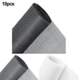 thumbnail image 2 of 10Pcs Flower Pot Hole Mesh Pad 45X1.5Mm Round Bottom Grid Mat Drainage Plant, 2 of 5