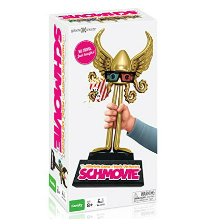 Schmovie: The Hilarious Game of Made-Up Movies (Best Family / Party Board (Best Adult Board Game 2019)