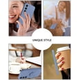 thumbnail image 6 of for Samsung Galaxy S23 Case, Slim Silicone | 360° Ring Holder Kickstand | Support Car Mount | Soft Gel Rubber Hybrid Bumper Samsung Galaxy S23 Phone Case Cover for Girls Women, Grey, 6 of 17