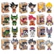 thumbnail image 2 of Funko pop-figuras de acción de Dragon Ball Z, juguetes en miniatura de vinilo, Ssg Goku #827 Vegeta #10 Beerus #120 Gohan #383, venta #1227, 2 of 2