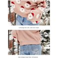 thumbnail image 4 of DUHUD Chandails de Noël Laids en Tricot pour Femmes à Manches Longues Col Rond Père Noël, 4 of 6