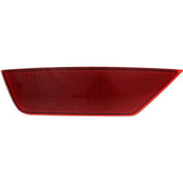 Bumper Reflector Compatible With 2013-2019 Ford Escape Rear, Left Driver