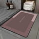 thumbnail image 2 of Alfombra de baño súper absorbente antideslizante Sunnimix Diatomita Secado rápido a prueba de aceite Rectángulo M, 2 of 7