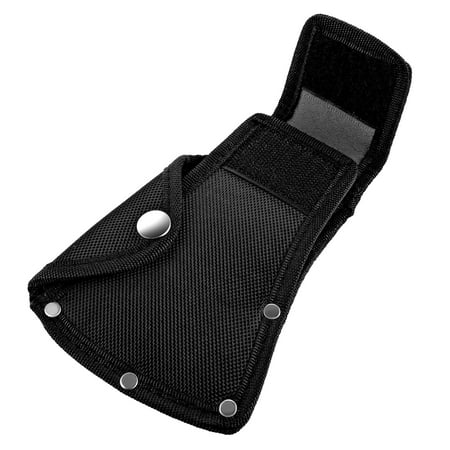 

Clearance Sale! Alofun Home Tools Hatchet Leather Axe Head Cover Double Snap Hatchet Protector Hatchet Cover Portable Hatchet for Camping Lover Outdoor Camping Black 1*Axe Set