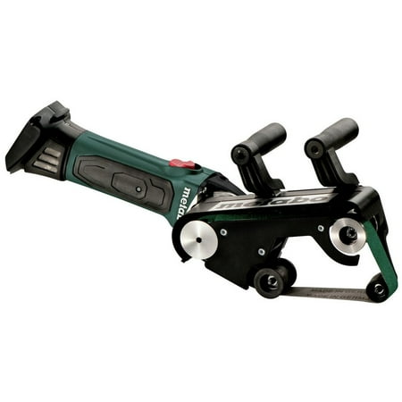UPC: 4007430214171 | Metabo 600192850 18V Cordless Lithium-Ion 21 in. x 1-3/16 in. Pipe/Belt Sander (Tool Only)