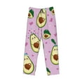 thumbnail image 4 of Balery Men'S Different Avocados Pants,Sleepwear Pants,Pajama Pants,Pj Bottoms Drawstring And Pockets-Small, 4 of 9