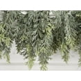 thumbnail image 5 of Guvpev 6FT Artificial Cedar Christmas Garland, Real Touch Christmas Pine Needles Garland for Home and Party Decorations, 5 of 5