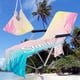 thumbnail image 5 of Funda de Microfibra para Silla de Playa con Bolsillos Laterales, Ideal para Tumbonas, Piscinas, Jardines, Playas y Hoteles. Fácil de Transportar., 5 of 6
