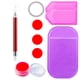 thumbnail image 1 of Kit Herramientas Pintura Diamantes Kits Bolígrafos Bandejas Plástico LED, 1 of 9