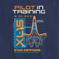 thumbnail image 3 of Lightyear - Pilot In Training - Women's Short Sleeve Graphic T-Shirt, 3 of 5