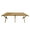 Natural, variant on Imerelez Multi-Function Wooden Foldable Portable Patio Dining Table - Natural, Indoor and Outdoor