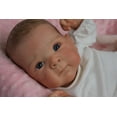 thumbnail image 2 of 20 Inch Handmade Lifelike Reborn Doll - High Detail Vinyl Girl Baby Doll with Realistic Skin Texture - Gift for Kids Age 3+, 2 of 5