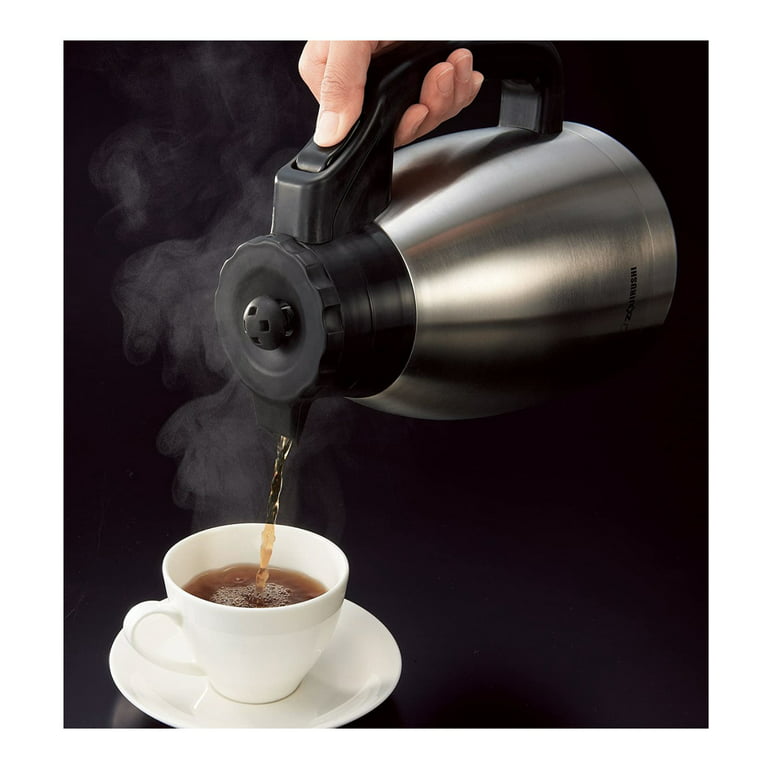 Zojirushi EC-YTC100XB Fresh Brew Plus 10-Cup Thermal Carafe Coffee
