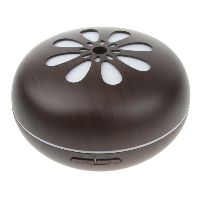 500ml Mist Humidifier Fragrance with Lights for Salvador Difusor de aroma de hogar