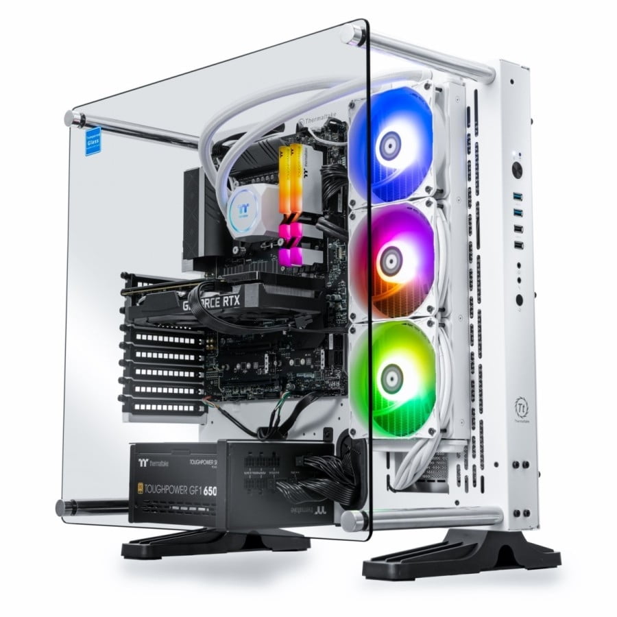 Thermaltake LCGS Arctic i360T R4 AIO Liquid Cooled CPU Gaming Desktop