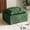 Chenille Green, variant on Hobestluk Rectangular Cloud Memory Foam Ottoman for Couch Comfy Couch Footrest with Removable Cover Ideal for Living Room Bedroom or Office as Extra Seating or Coffee Table (Green, Ottoman)