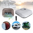 thumbnail image 3 of 12V RV Rooftop Air Conditioner, 9500 BTU DC Inverter Parking AC Unit, Top-Mount for Camper Van Trailer Truck Motorhome, 3 of 8