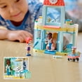 thumbnail image 5 of LEGO Friends Pet Clinic 41695 Building Kit; With 2 Mini-Dolls Including Mia, Plus Cat and Rabbit Toys; Creative Birthday Gift for Kids Aged 4 and up (111 Pieces), 5 of 7