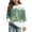 Light Green, variant on PMVFHDE Christmas Sweatshirt Stylish Kids Pullover Sweater For Everyday Wear Cozy Casual Childrens Hoodies And Sweatshirts Blue,13-14 Years