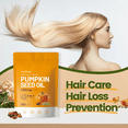 thumbnail image 4 of Pumpkin Seed Oil with Saw Palmetto – 1000mg Per Serving, 300 Softgels | Cold Pressed Virgin Oil | Supports Prostate, Bladder, Urinary & Hair Health | Non-GMO, 4 of 6