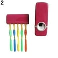 thumbnail image 4 of Cheers.US Automatic Toothpaste Dispenser Toothbrush Holder Stand Squeezer Wall Mount Set, 4 of 4