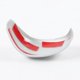 thumbnail image 4 of Car Ar Shift Knob Cover For Jimny, Abs Silver, 4 of 4