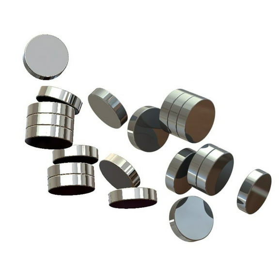 20 Neodymium Magnets 1/2 by 1/8 inch Disc N48