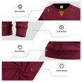 thumbnail image 7 of Afdoent Sweatshirts for Men Crewneck Long Sleeve Sweatshirt Outdoor Sports Casual Pullover Comfortable, 7 of 7