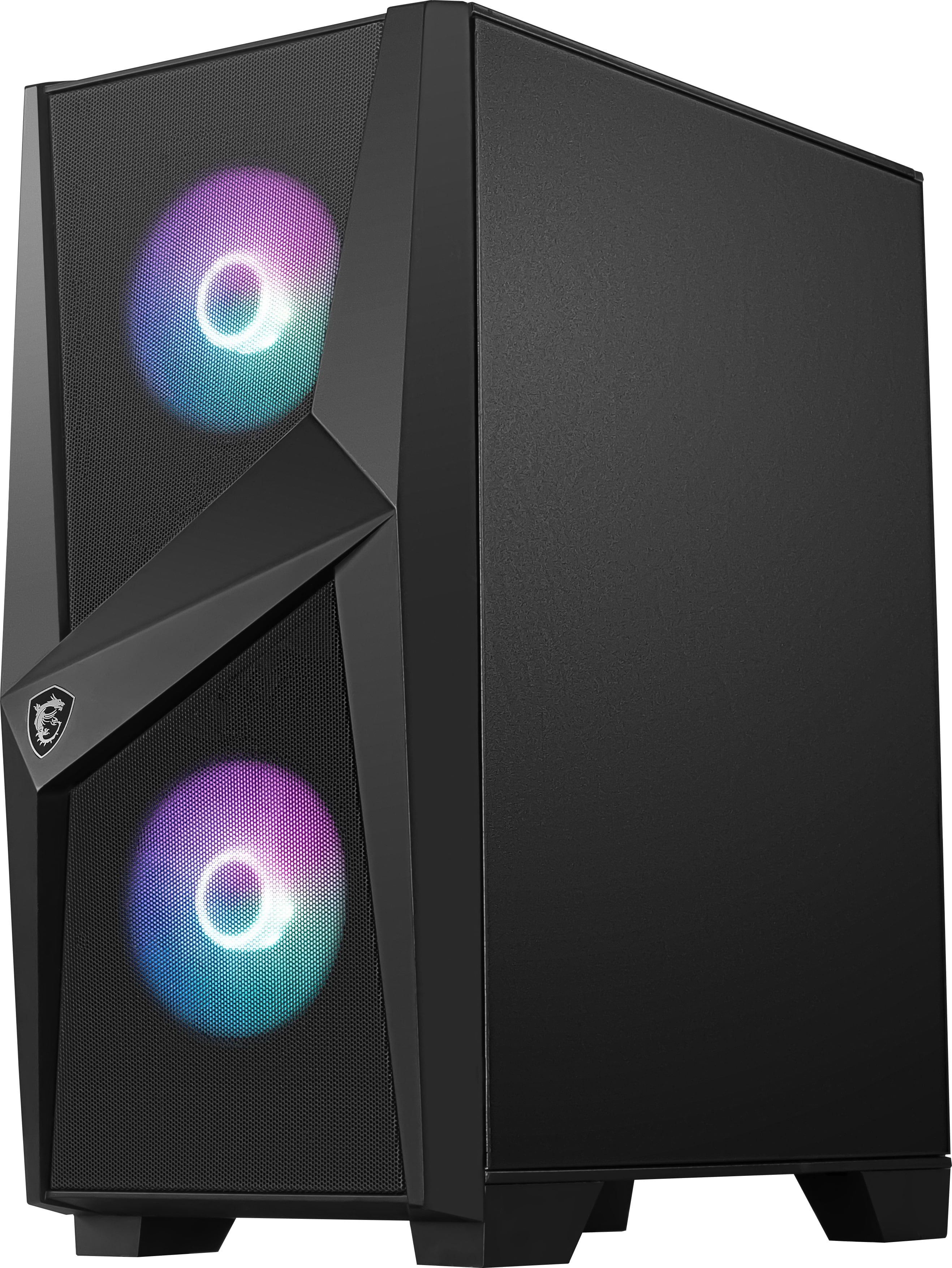 MSI Codex R Gaming Desktop, Intel Core i5-13400F, NVIDIA GeForce RTX 4060 8GB, 16GB DDR5 Memory, 1TB SSD, Windows 11, Black, Codex R 13NUC5-080US