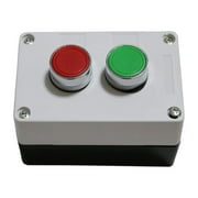 Start Stop Push Button Station Switch Box Electrical Industrial Emergency Stop Switch Two Button