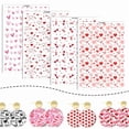 thumbnail image 3 of Love Heart Transfer Paper for Clay Earring Water Soluble Transfer Paper, 3 of 20