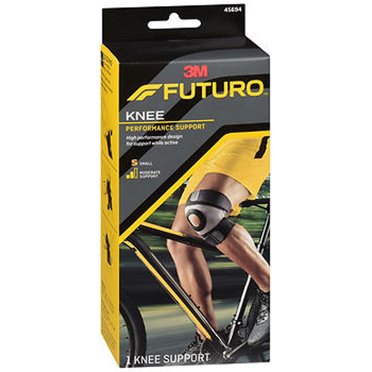 FUTURO Sport Hinged Knee Brace, Adjustable, Black, Firm Stabilizing ...