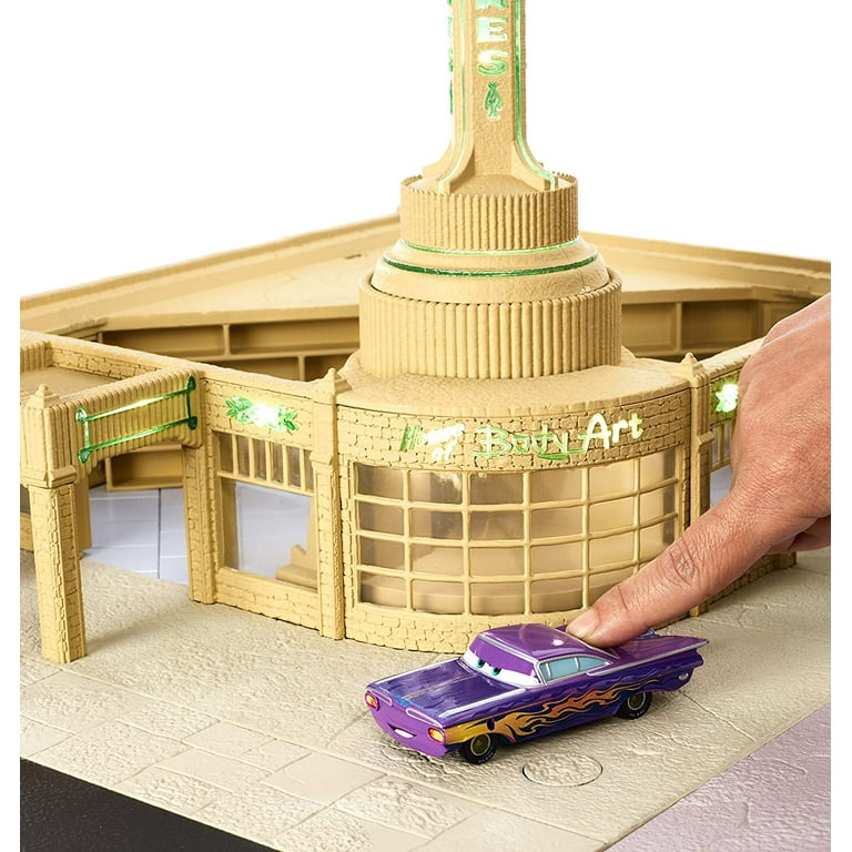 Disney cars precision series hot sale 2018