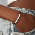 thumbnail image 3 of Pulsera FAOYUDAWEI Be Kind Motivacional Rosa Ajustable, 3 of 6