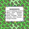 thumbnail image 3 of Chiramen Veggie Mix Ramen Toppings, Dehydrated Vegetable Blend with Cabbage, Carrot, Corn & Shiitake Mushrooms, Vegan, 5.6 oz, 3 of 7
